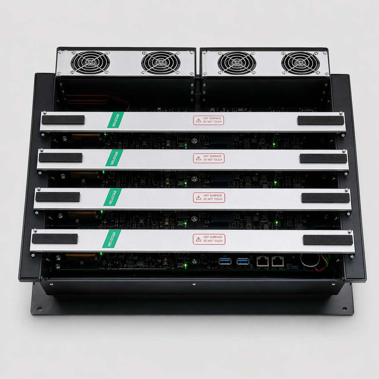 High Speed ADC and DAC FPGA Box
