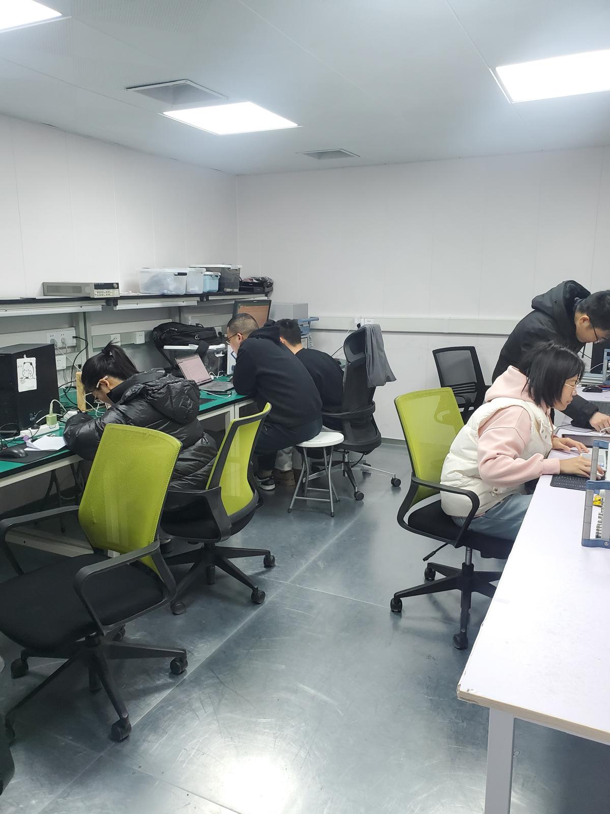 Newstart engineering team at work