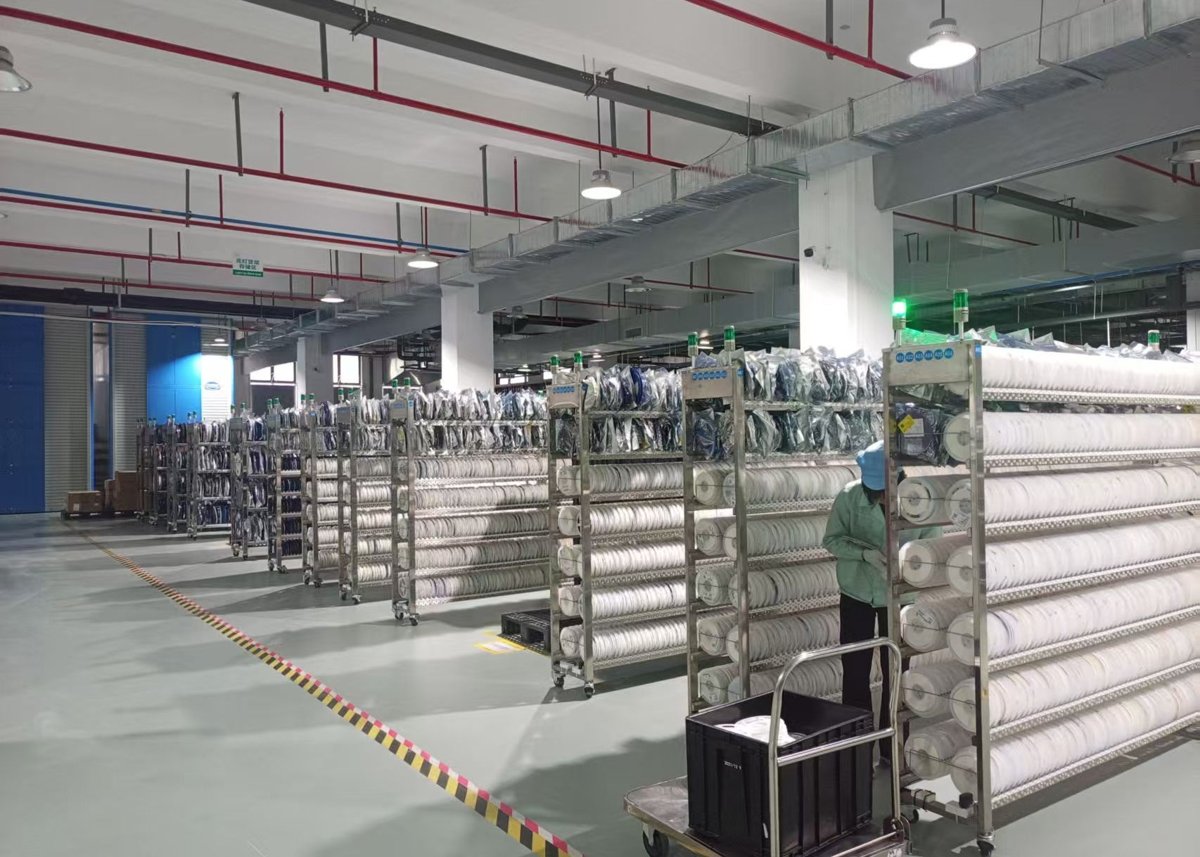 Newstart component warehouse and fulfilment