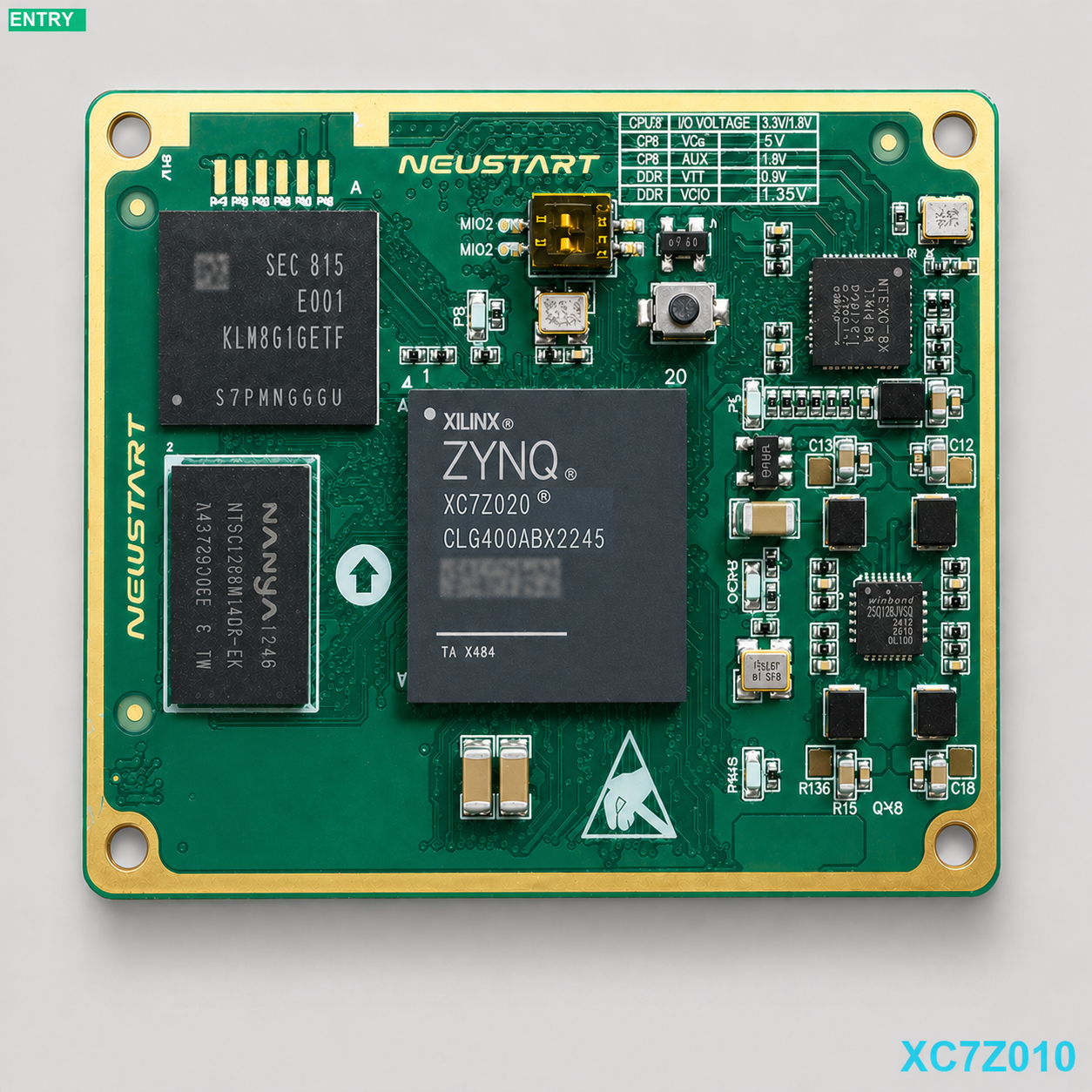 NS_XC7Z020-CLG400 SOM