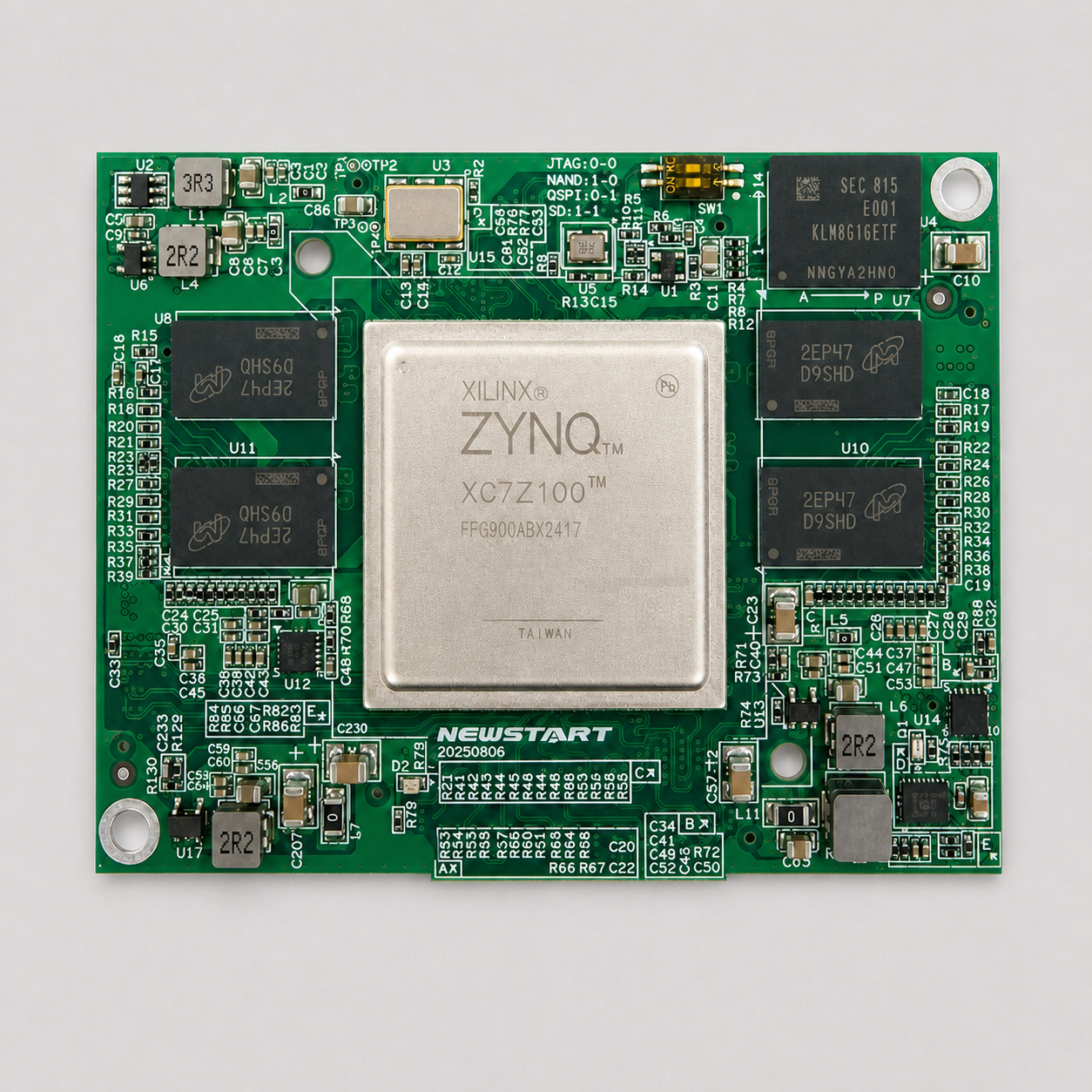 Newstart NS_XC7Z100 industrial ZYNQ System-on-Module