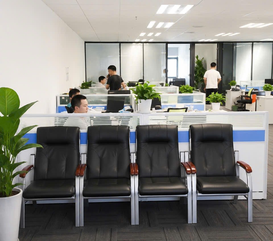 Newstart open-plan engineering office